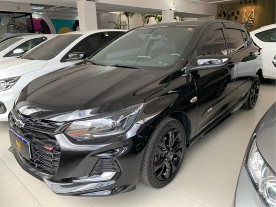 CHEVROLET ONIX 1.0 TURBO FLEX RS AUTOMÁTICO